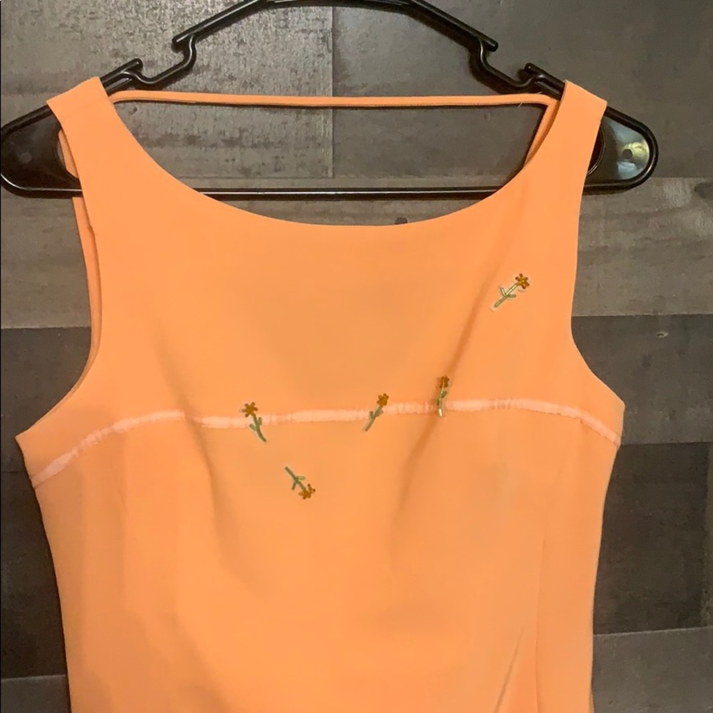 Orange Rampage Dress - Picture 2 of 5
